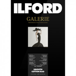 ILFORD A3+ SMOOTH COTTON RAG 25 FOGLI 310GSM | Fcf Forniture Cine Foto