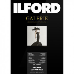 ILFORD A3 SMOOTH COTTON RAG 25 FOGLI 310GSM | Fcf Forniture Cine Foto