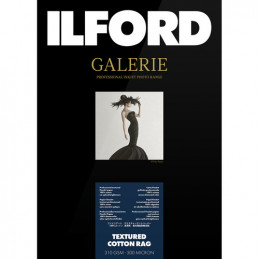 ILFORD A4 TEXTURED COTTON RAG 25 FOGLI 310GSM | Fcf Forniture Cine Foto