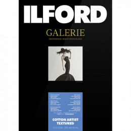 ILFORD A4 COTTON ARTIST TEXTURED 25 FOGLI 310GSM | Fcf Forniture Cine Foto