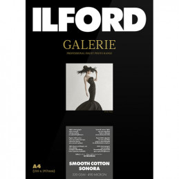 ILFORD A4 SMOOTH COTTON SONORA 25 FOGLI 320GSM | Fcf Forniture Cine Foto