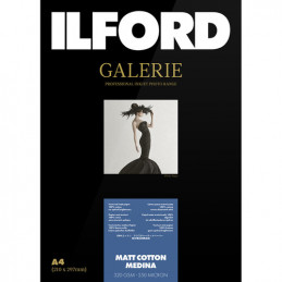 ILFORD A3+ MATT COTTON MEDINA 25 FOGLI 320GSM | Fcf Forniture Cine Foto