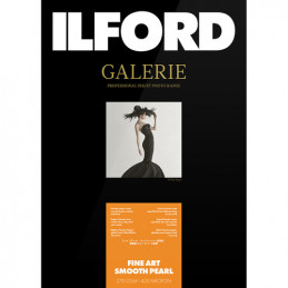 ILFORD A3 FINE ART SMOOTH PEARL 25 FOGLI 270GSM | Fcf Forniture Cine Foto