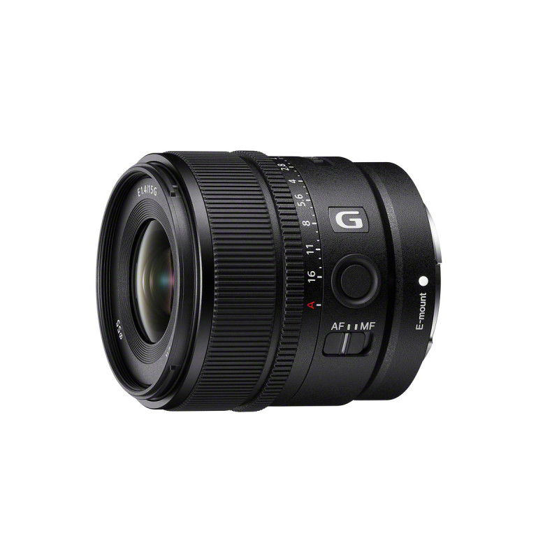 SONY E 15MM F1.4 G SEL15F14G - GARANZIA SONY ITALIA | Fcf Forniture Cine Foto