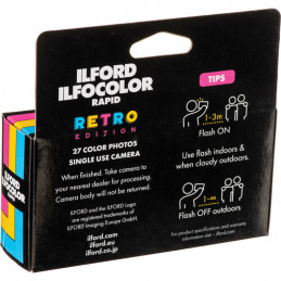 ILFORD FOTOCAMERA MANOUSO ILFOCOLOR RAPID | Fcf Forniture Cine Foto