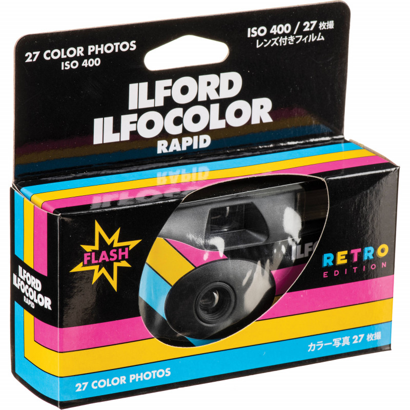 ILFORD FOTOCAMERA MANOUSO ILFOCOLOR RAPID | Fcf Forniture Cine Foto