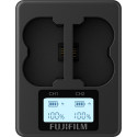 FUJIFILM BC-W235 CARICABATTERIE DOPPIO | Fcf Forniture Cine Foto