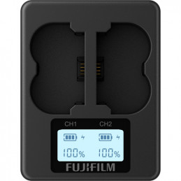 FUJIFILM BC-W235 CARICABATTERIE DOPPIO | Fcf Forniture Cine Foto