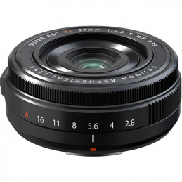 FUJIFILM XF27mm F2.8 R WR BLACK - GARANZIA FUJIFILM ITALIA | Fcf Forniture Cine Foto