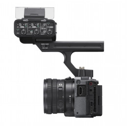 SONY CINEMA LINE FX30 + MANIGLIA XLR (ILMEFX30) | Fcf Forniture Cine Foto