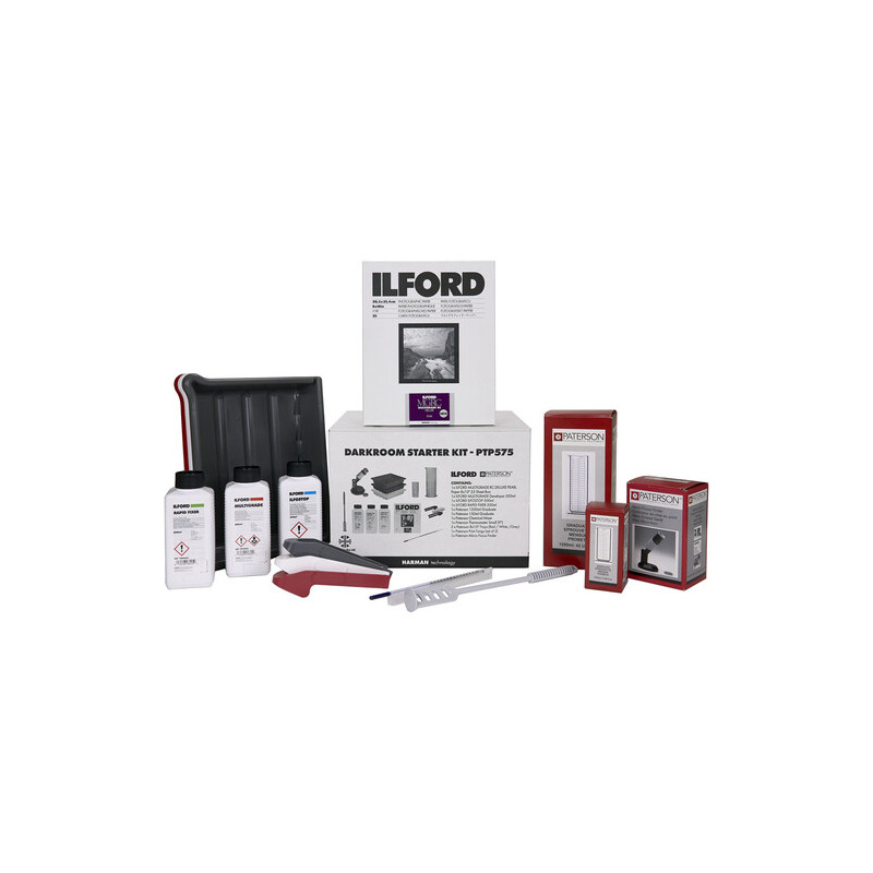 ILFORD DARKROOM STARTER KIT  | Fcf Forniture Cine Foto