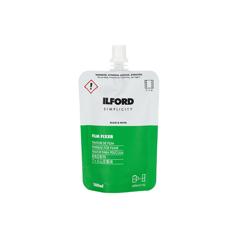 ILFORD SIMPLICITY FILM FIXER 100ML | Fcf Forniture Cine Foto