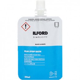 ILFORD SIMPLICITY FILM STOP BATH 30ML | Fcf Forniture Cine Foto