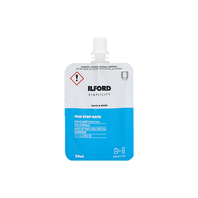 ILFORD SIMPLICITY FILM STOP BATH 30ML | Fcf Forniture Cine Foto