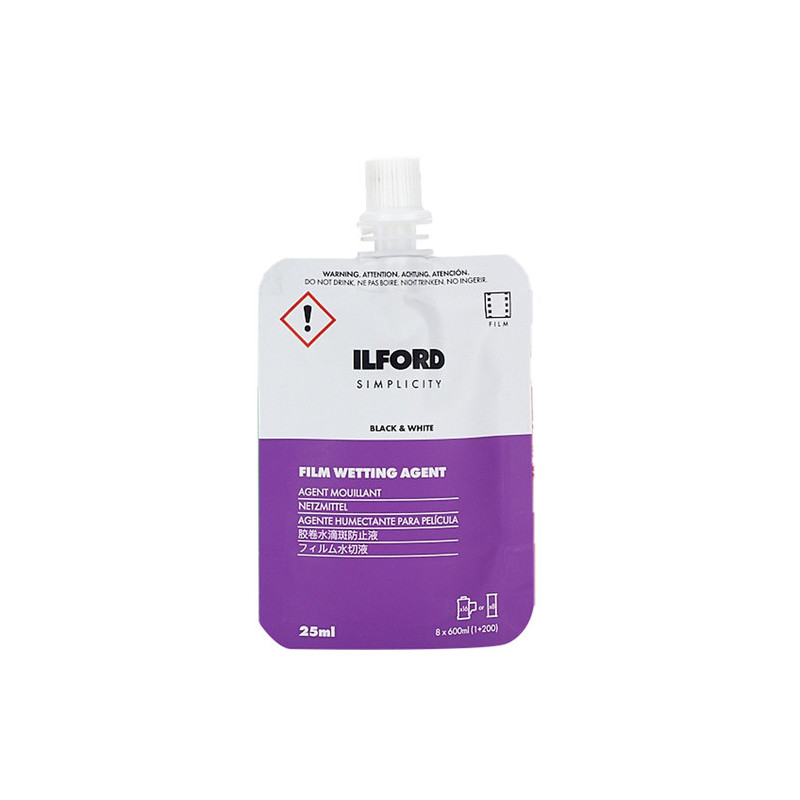 ILFORD SIMPLICITY FILM WETTING AGENT 25ML | Fcf Forniture Cine Foto