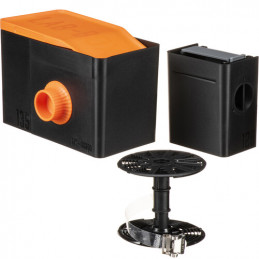 LAB BOX + MODULE 135 ORANGE | Fcf Forniture Cine Foto