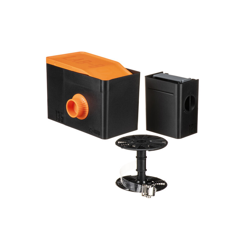 LAB BOX + MODULE 135 ORANGE | Fcf Forniture Cine Foto