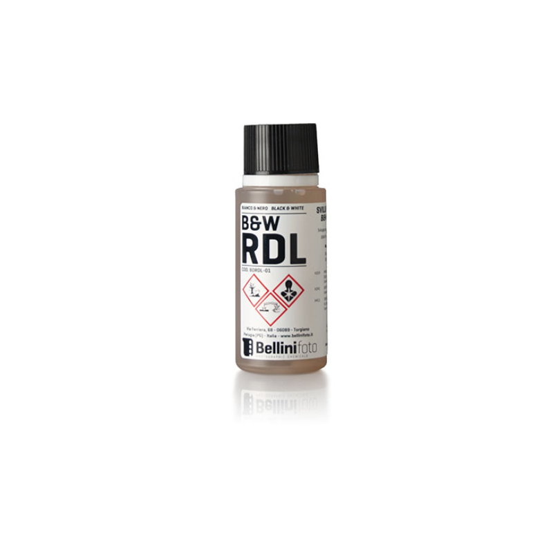 BELLINI RDL SVILUPPO PELLICOLA B&W 100ML | Fcf Forniture Cine Foto