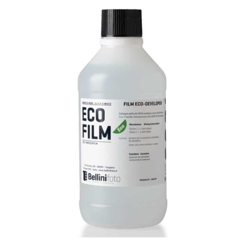 BELLINI ECOFILM SVILUPPO PELLICOLA 500ML | Fcf Forniture Cine Foto