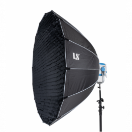 LS P90 SOFTBOX PARABOLICO SILVER ATTACCO BOWENS | Fcf Forniture Cine Foto