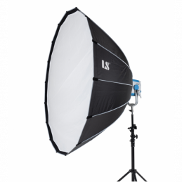 LS P90 SOFTBOX PARABOLICO SILVER ATTACCO BOWENS | Fcf Forniture Cine Foto