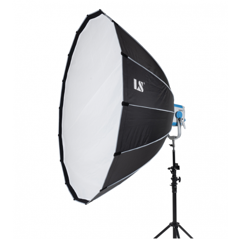 LS P90 SOFTBOX PARABOLICO SILVER ATTACCO BOWENS | Fcf Forniture Cine Foto