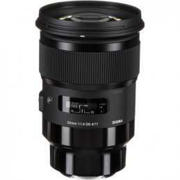 SIGMA 50mm F1.4 ART DG HSM AF SONY | Fcf Forniture Cine Foto