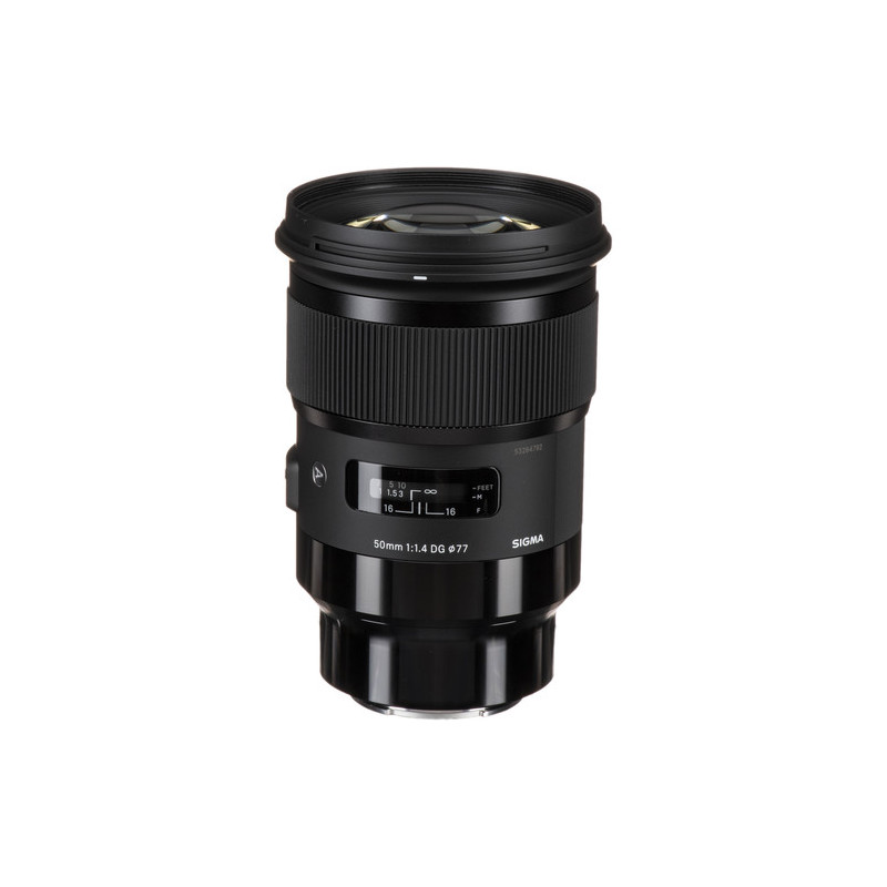 SIGMA 50mm F1.4 ART DG HSM AF SONY | Fcf Forniture Cine Foto