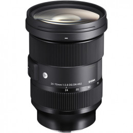 SIGMA 24-70mm F2.8 ART DG DN AF SONY | Fcf Forniture Cine Foto