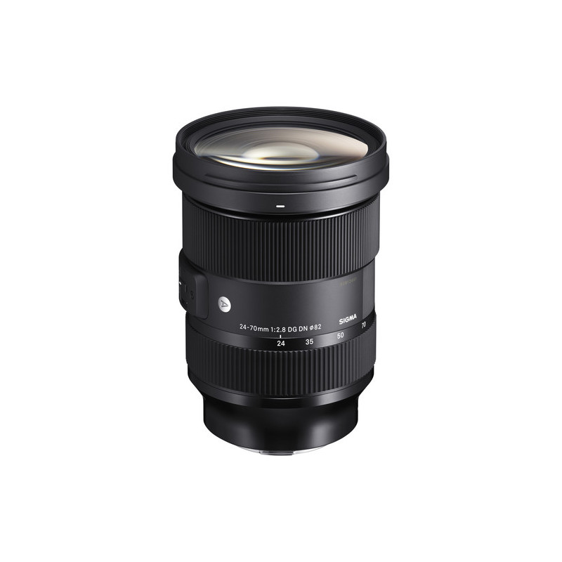 SIGMA 24-70mm F2.8 ART DG DN AF SONY | Fcf Forniture Cine Foto