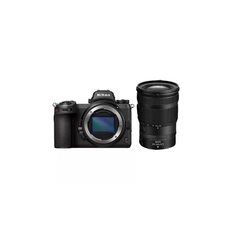 NIKON Z7 II + Z 24-120mm F4 - GARANZIA 4 ANNI NITALL | Fcf forniture Cine Foto