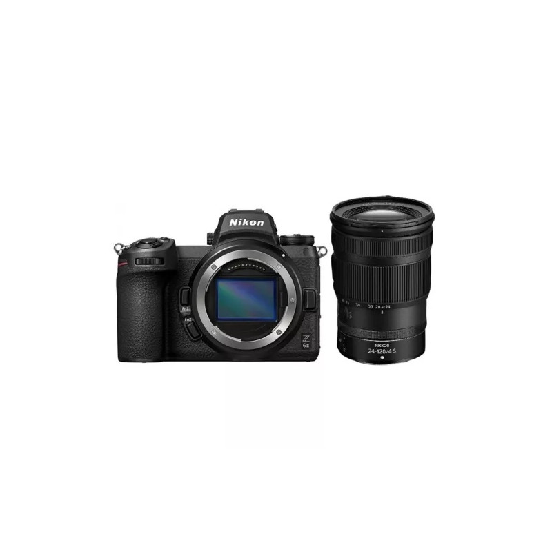 NIKON Z6 II + Z 24-120mm F4 - GARANZIA 4 ANNI NITAL | Fcf Forniture Cine Foto