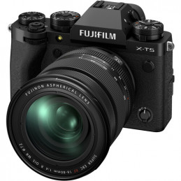 FUJIFILM X-T5 BLACK + XF 16-80mm - GARANZIA FUJIFILM ITALIA | Fcf Forniture Cine Foto