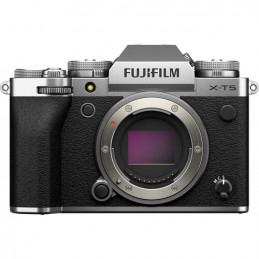 FUJIFILM X-T5 SILVER BODY - GARANZIA FUJIFILM ITALIA | Fcf Forniture Cine Foto