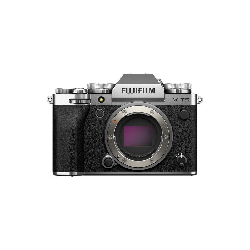 FUJIFILM X-T5 SILVER BODY - GARANZIA FUJIFILM ITALIA | Fcf Forniture Cine Foto