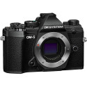 OLYMPUS OM-5 BLACK BODY - GARANZIA POLYPHOTO ITALIA