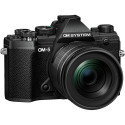 OLYMPUS OM-5 BLACK + 12-45mm F4.0 PRO - GARANZIA POLYPHOTO ITALIA