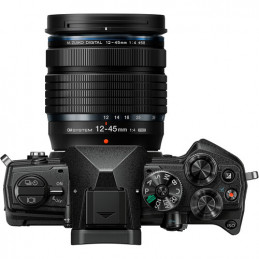 OLYMPUS OM-5 BLACK + 12-45mm F4.0 PRO - GARANZIA POLYPHOTO ITALIA | Fcf Forniture Cine Foto