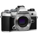 OLYMPUS OM-5 SILVER BODY - GARANZIA POLYPHOTO ITALIA