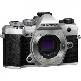 OLYMPUS OM-5 SILVER BODY - GARANZIA POLYPHOTO ITALIA | Fcf Forniture Cine Foto