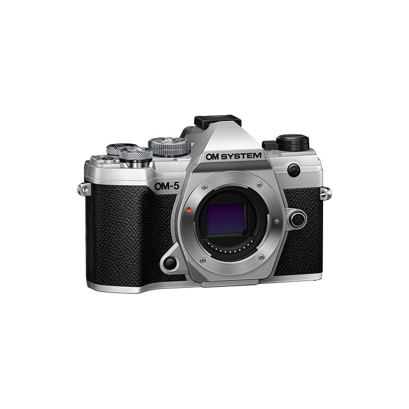 OLYMPUS OM-5 SILVER BODY - GARANZIA POLYPHOTO ITALIA | Fcf Forniture Cine Foto