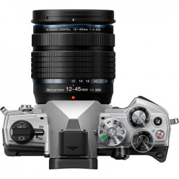 OLYMPUS OM-5 SILVER + 12-45mm F4.0 PRO - GARANZIA POLYPHOTO ITALIA | Fcf Forniture Cine Foto