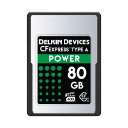 DELKIN 80GB POWER CFEXPRESS TYPE A | Fcf Forniture Cine Foto