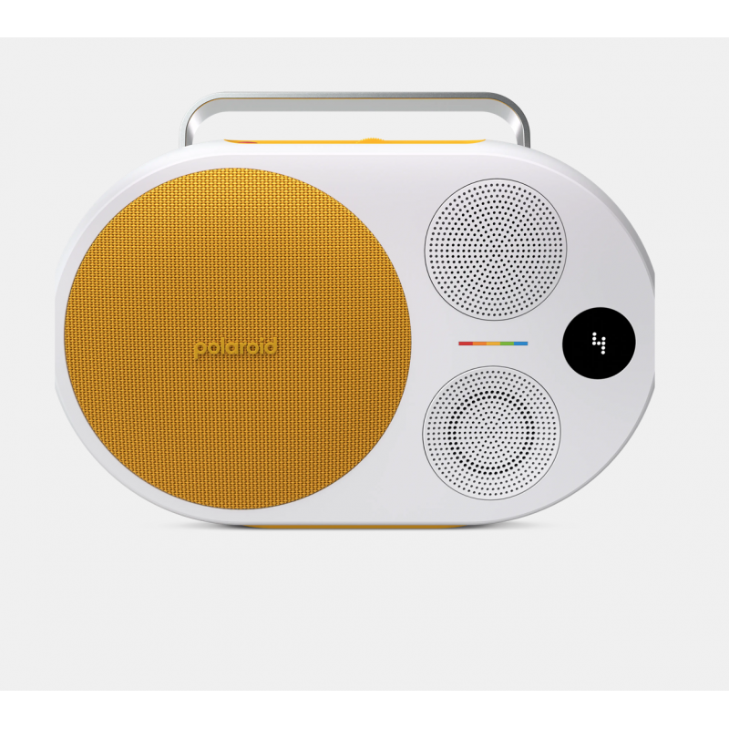 POLAROID P4 MUSIC PLAYER GIALLA | Fcf Forniture Cine Foto