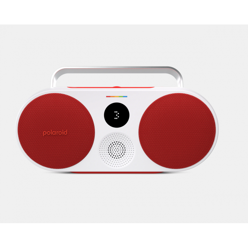 POLAROID P3 MUSIC PLAYER ROSSA | Fcf Forniture Cine Foto