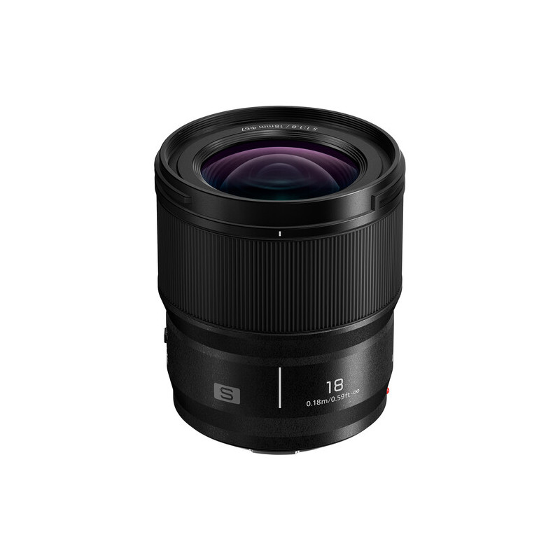 PANASONIC LUMIX S 18mm F1.8 - GARANZIA FOWA ITALIA | Fcf Forniture Cine Foto