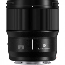 PANASONIC LUMIX S 18mm F1.8 - GARANZIA FOWA ITALIA | Fcf Forniture Cine Foto