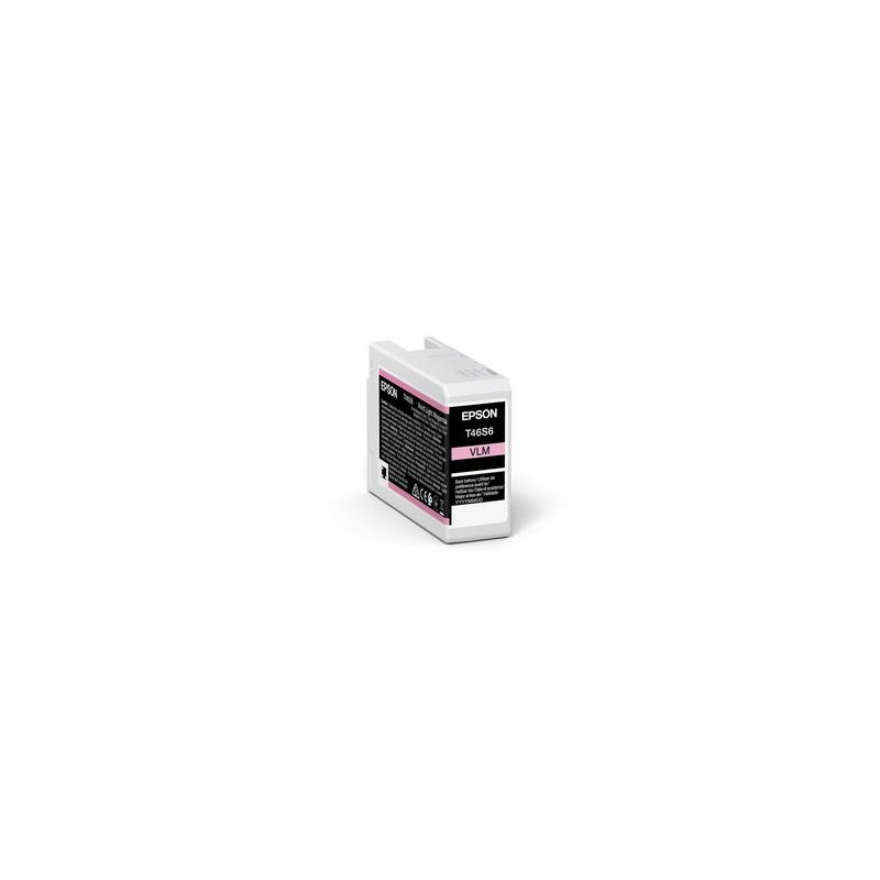 EPSON C13T46S600 MAGENTA CHIARO PER EPSON P700 | Fcf Forniture Cine Foto