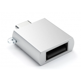 SATECHI ST-TCUAS ADATTATORE USB-C A USB SILVER | Fcf Forniture Cine Foto