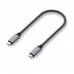 SATECHI ST-U4C25M CAVO USB4 A USB-C 25CM | Fcf Forniture Cine Foto